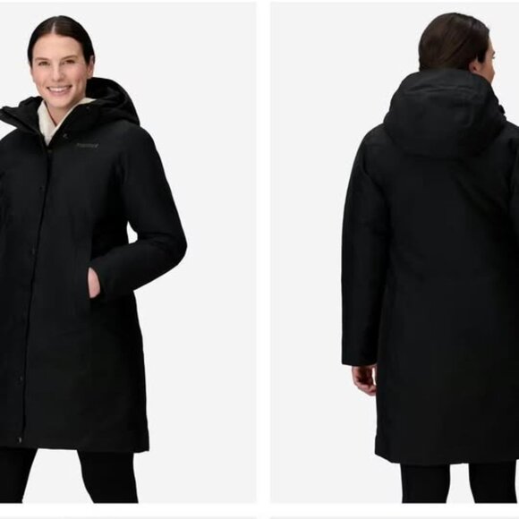 Marmot - Women's Chelsea Down Waterproof Jacket - Picture 3 of 3